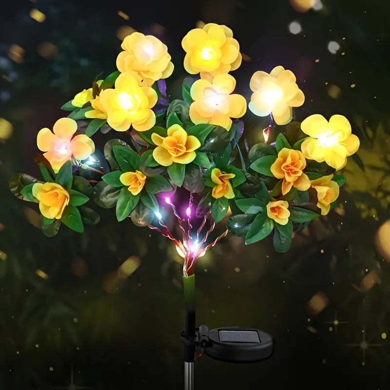 Last Day 70% OFF- 🌺Solar fluorescent garden light🔥