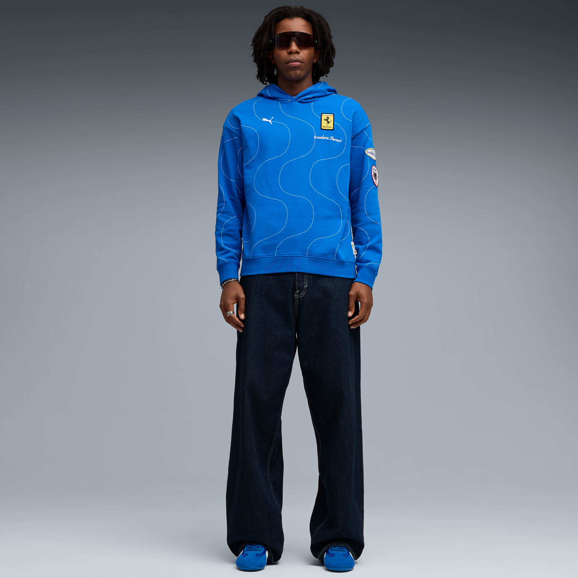 Scuderia Ferrari Monza Speedcat Men's Sneakers