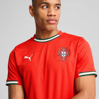 Portugal '25 Home Replica Men's Soccer Jersey