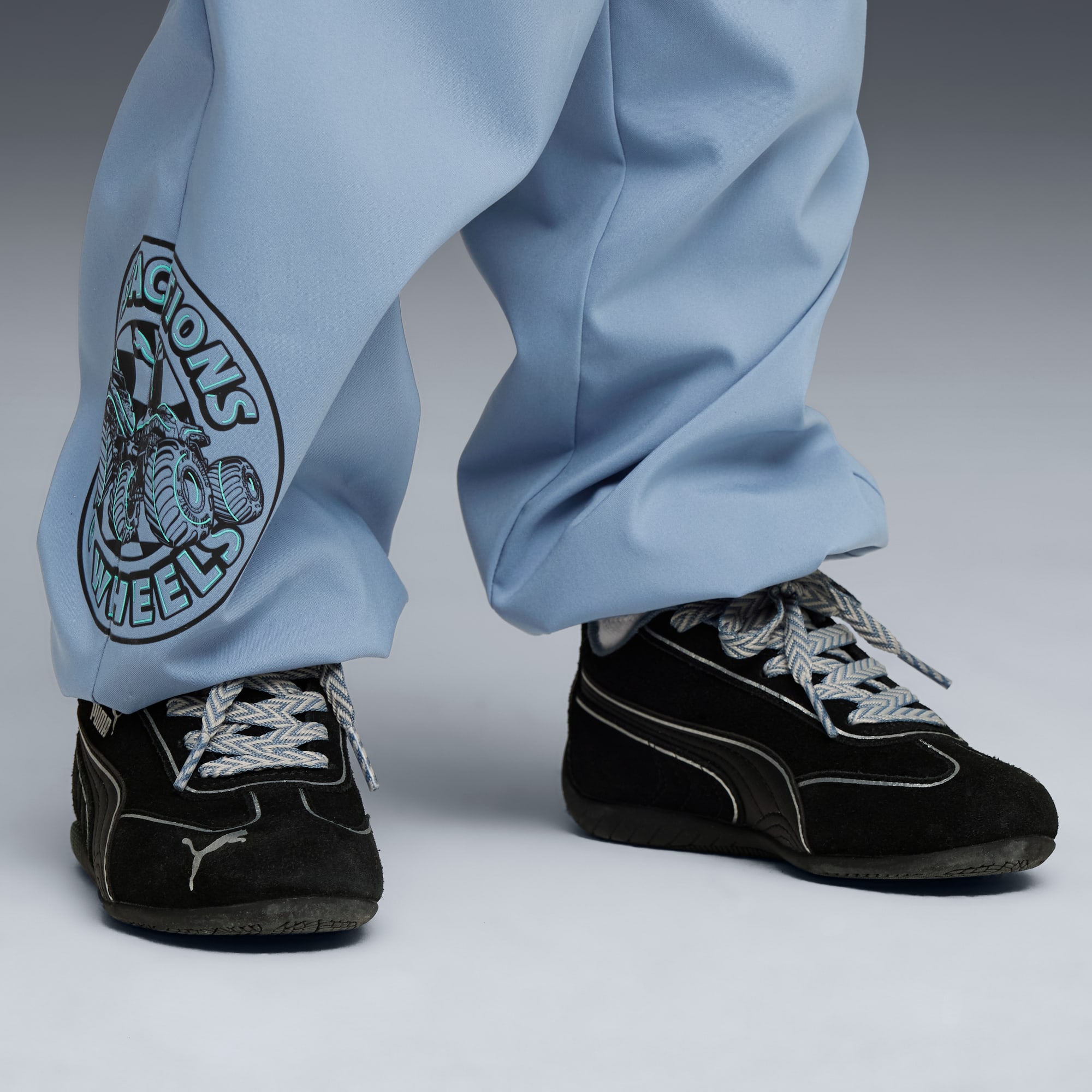 puthtma x HOT WHEELS MONSTER TRUCKS Speedcat Little Kids' Sneakers