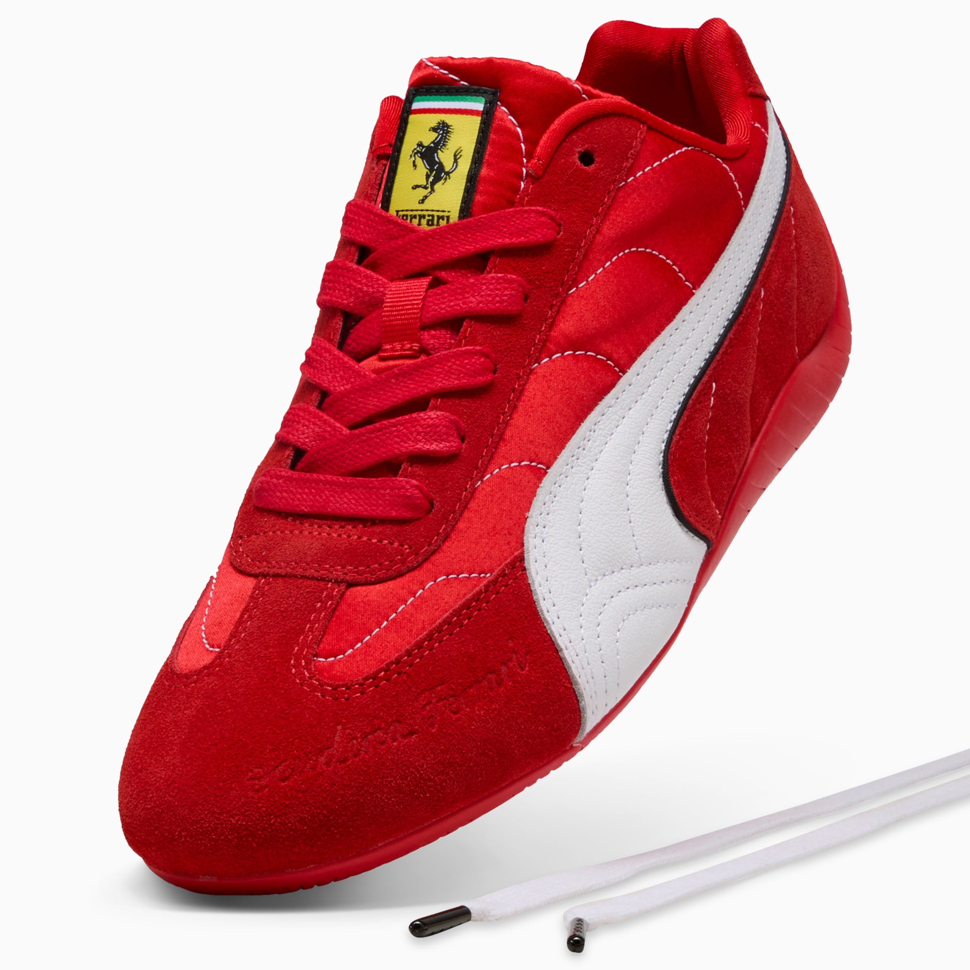 Scuderia Ferrari Monza Speedcat Men's Sneakers