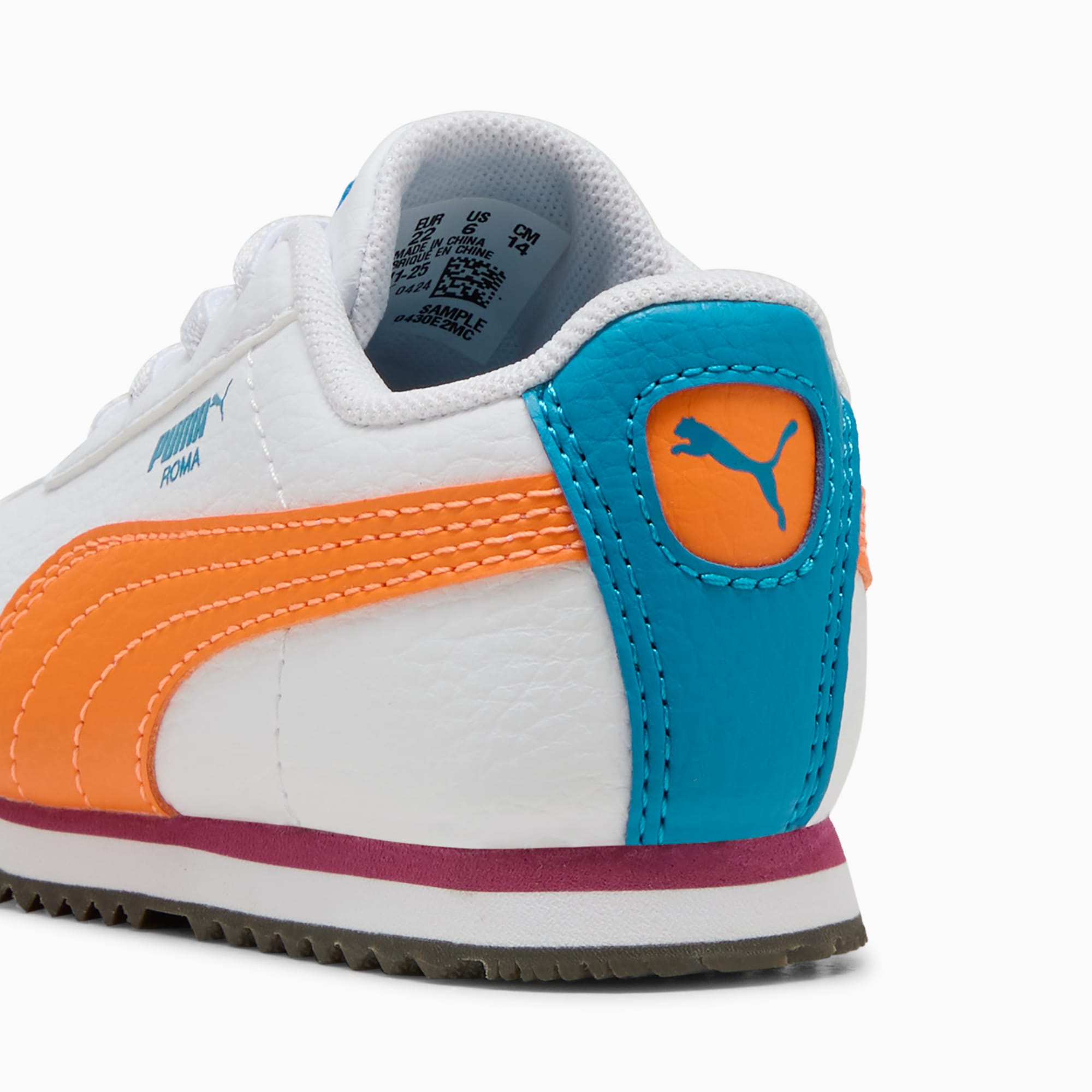 Roma 24 Standard Toddlers' Easy On Sneakers