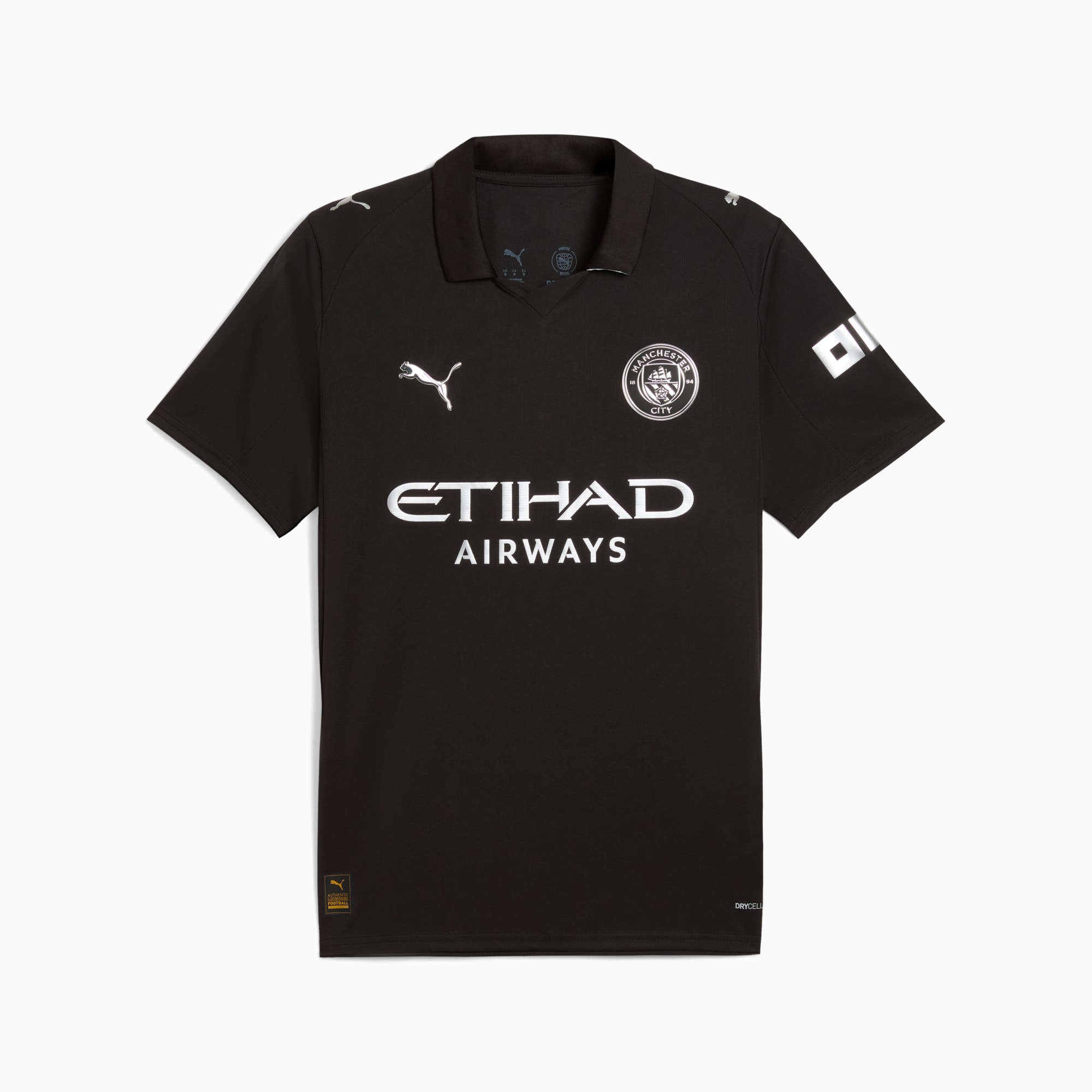 Manchester City 25/26 Away Replica Men's Soccer Jersey