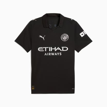 Manchester City 25/26 Away Replica Men's Soccer Jersey