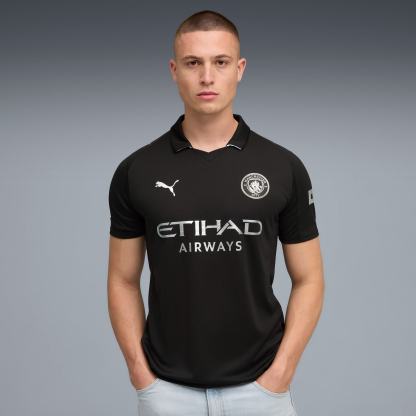 Manchester City 25/26 Away Replica Men's Soccer Jersey
