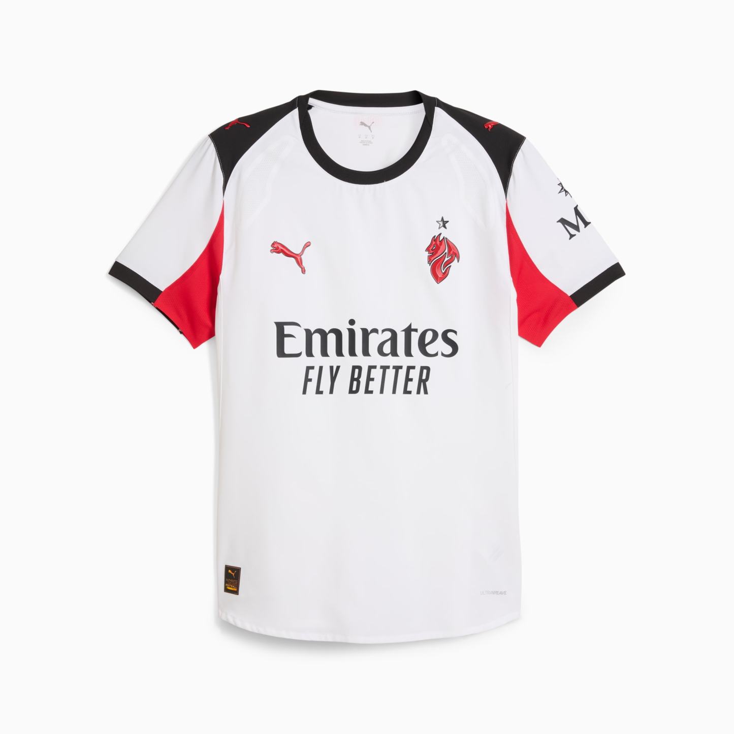 AC Milan 25/26 Away Authentic Men's Soccer Jersey