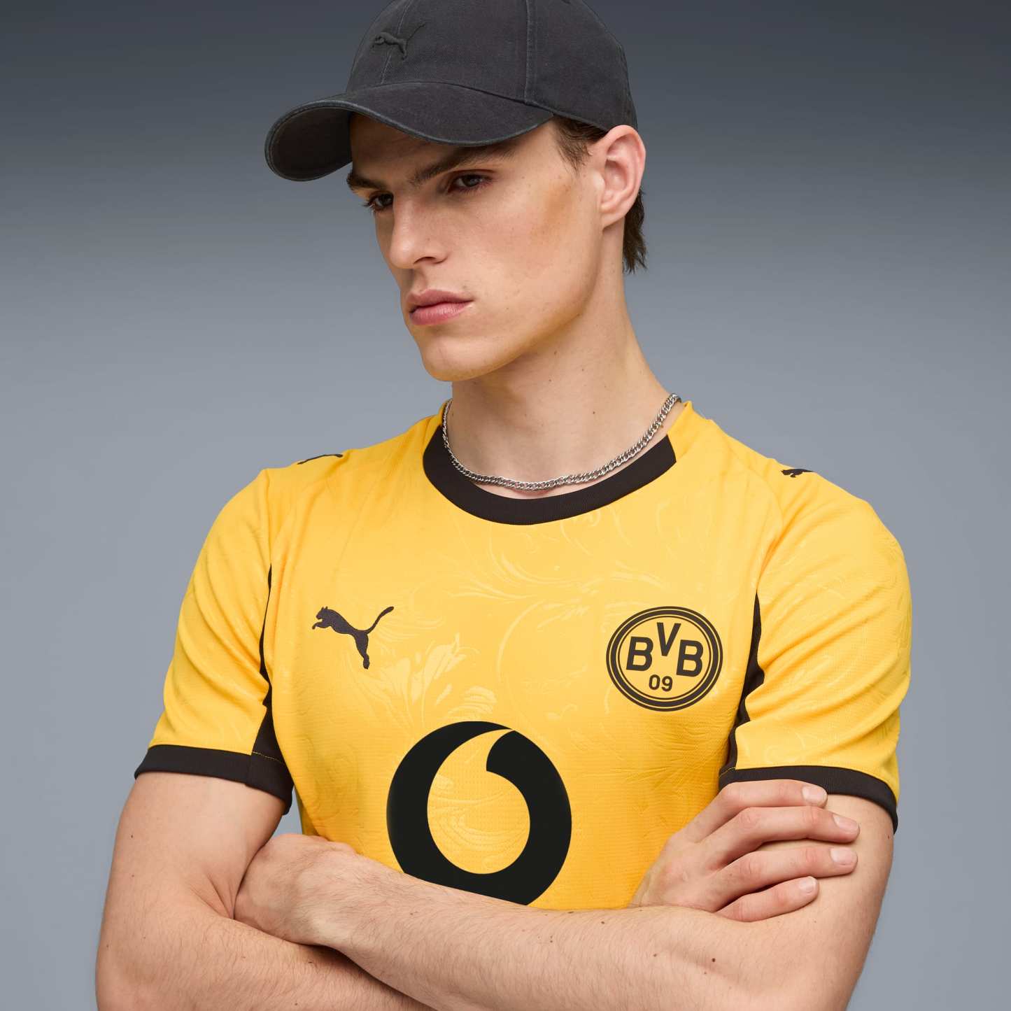 Borussia Dortmund 25/26 Replica Cup Men's Soccer Jersey