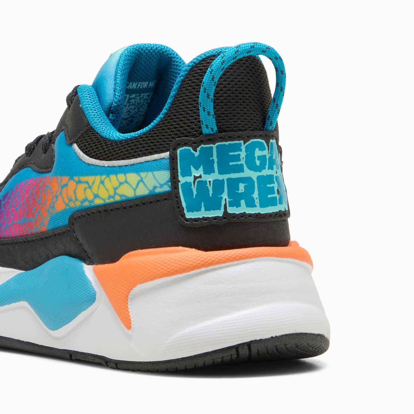 puthtma x HOT WHEELS MONSTER TRUCKS RS-X Little Kids' Sneakers