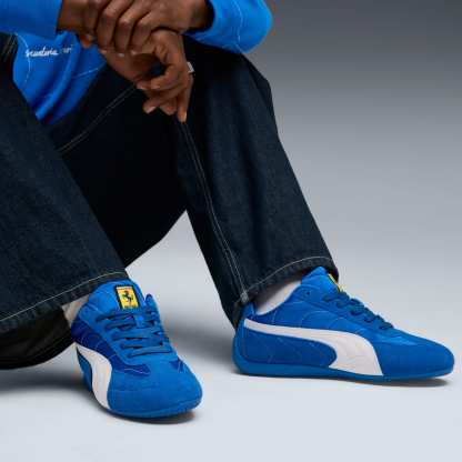 Scuderia Ferrari Monza Speedcat Men's Sneakers