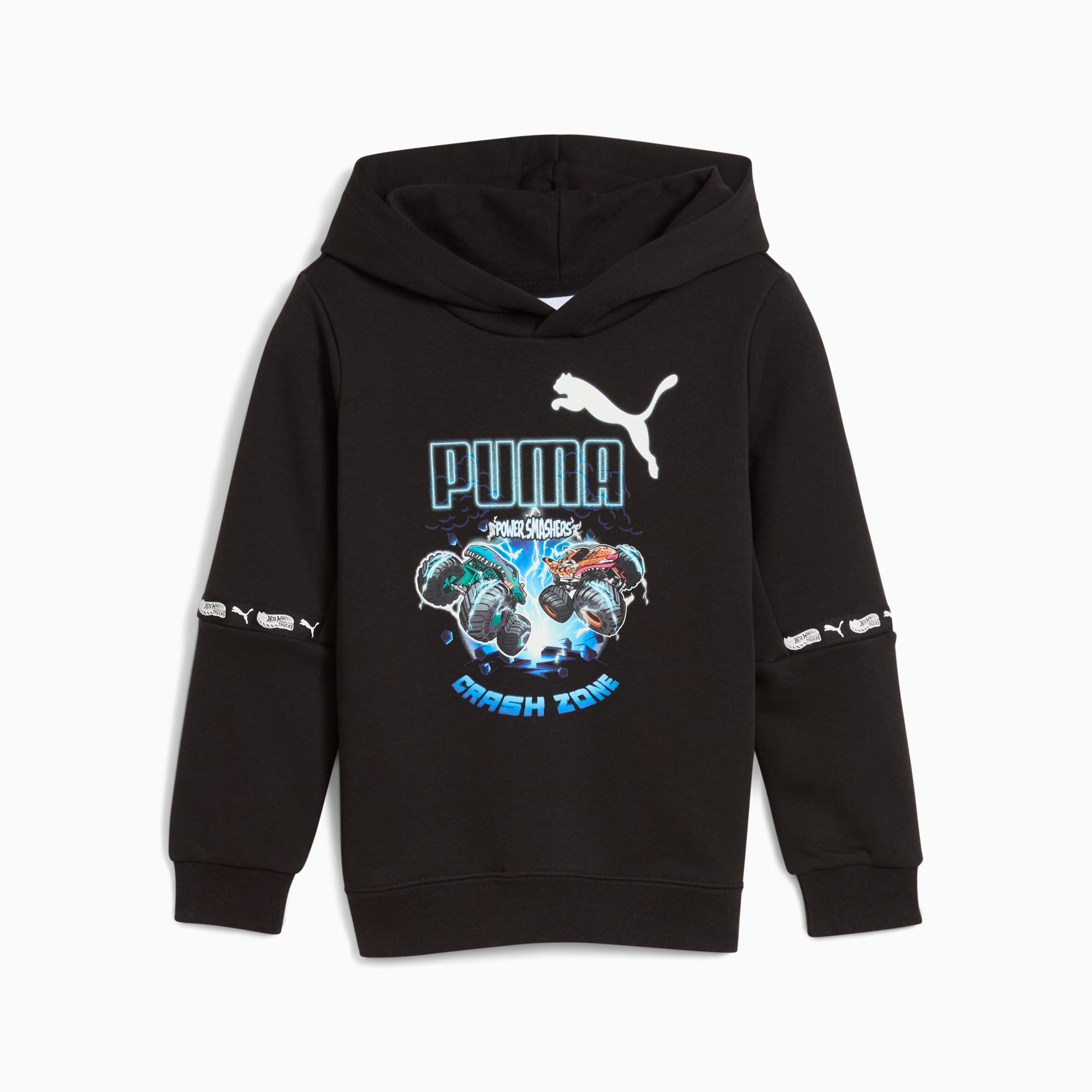 puthtma x HOT WHEELS MONSTER TRUCKS Little Kids' Hoodie