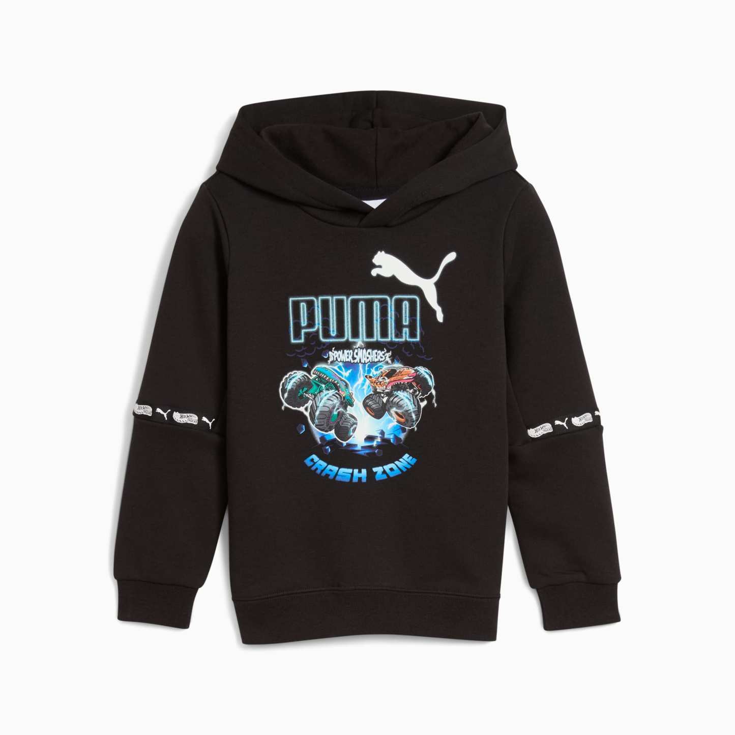 puthtma x HOT WHEELS MONSTER TRUCKS Little Kids' Hoodie