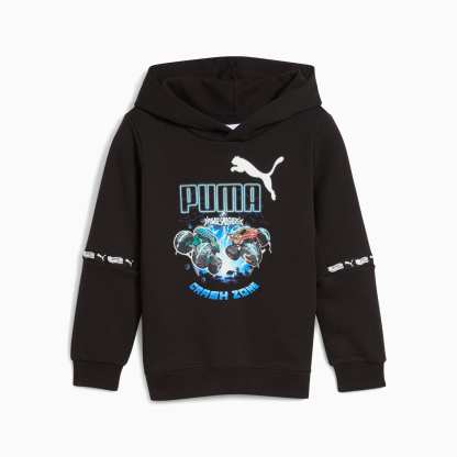 puthtma x HOT WHEELS MONSTER TRUCKS Little Kids' Hoodie
