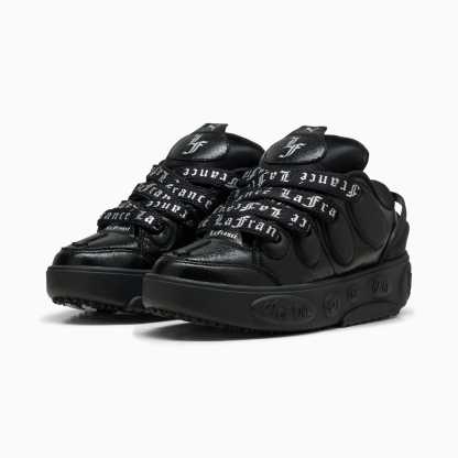 puthtma x LAMELO BALL LaFranc Black Written in Chrome Big Kids' Sneakers