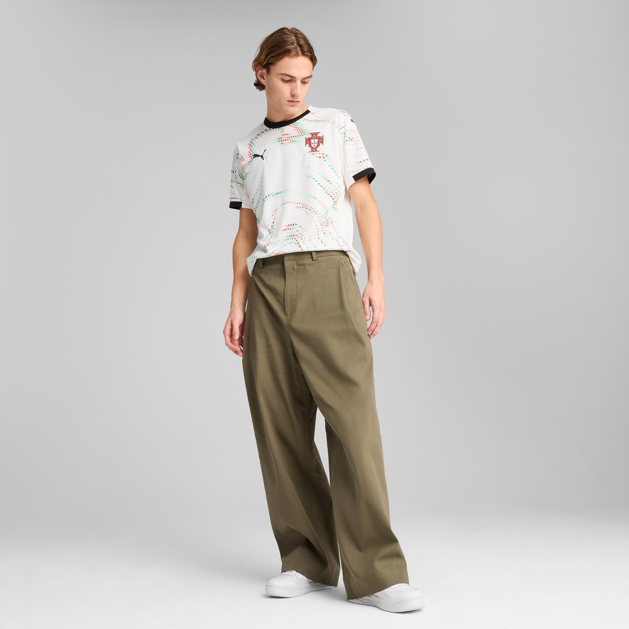 Portugal '25 Away Replica Men's Soccer Jersey