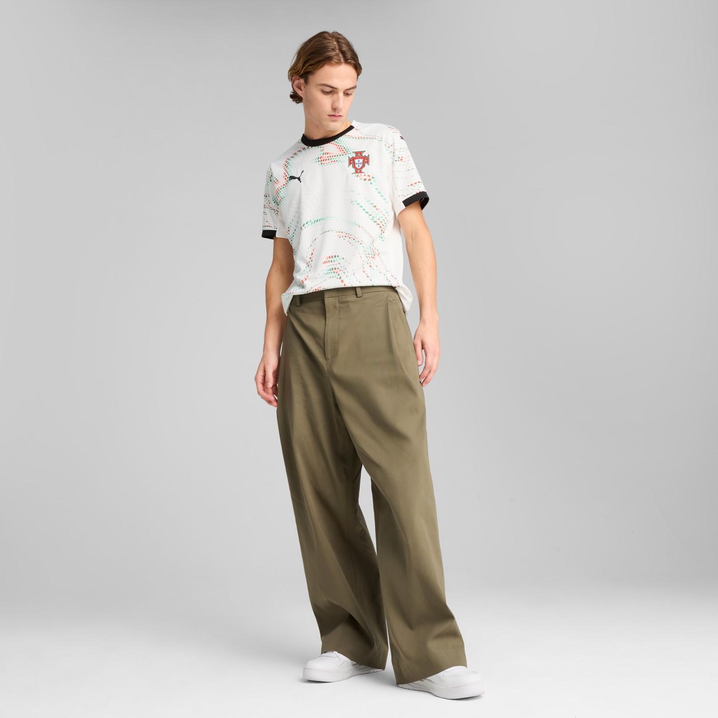 Portugal '25 Away Replica Men's Soccer Jersey