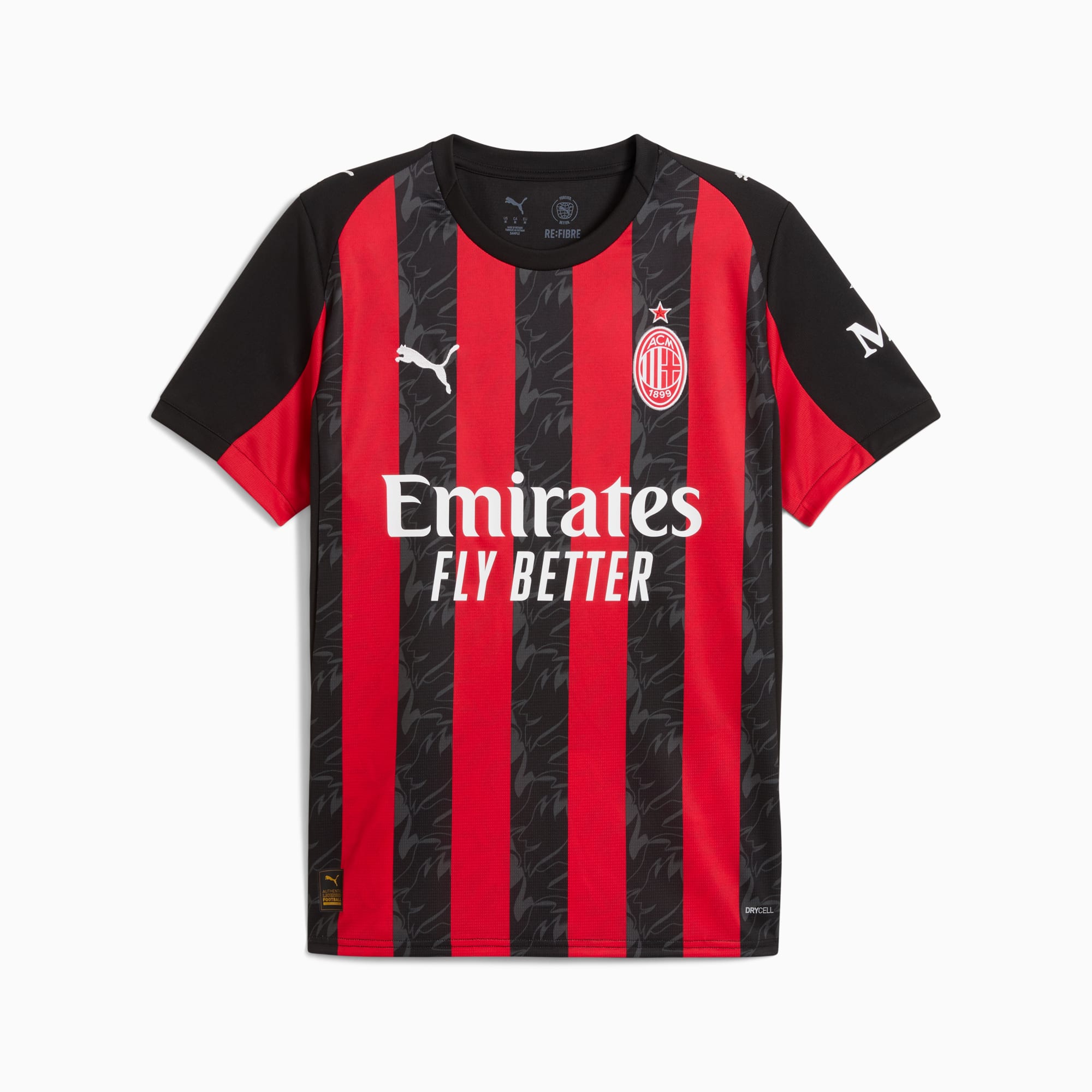AC Milan '25/'26 Home Replica Men's Soccer Jersey