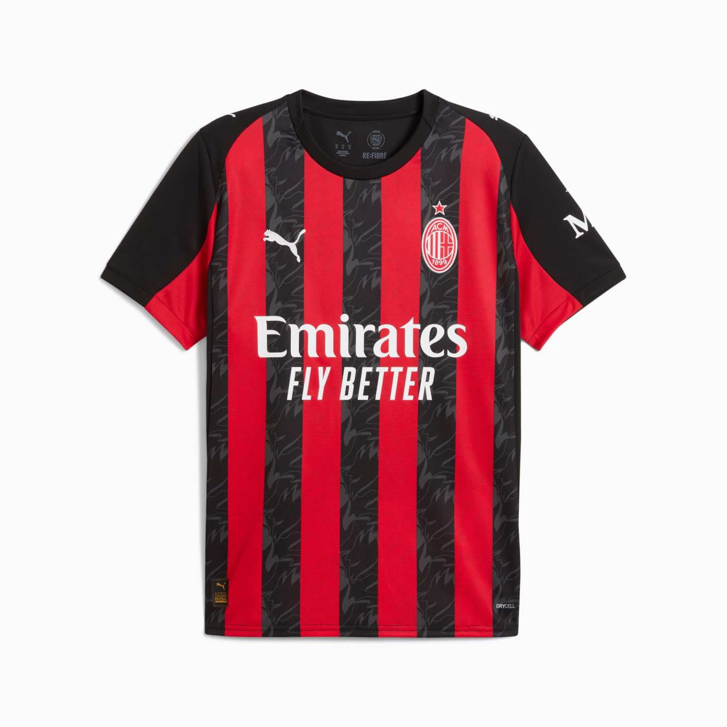 AC Milan '25/'26 Home Replica Men's Soccer Jersey