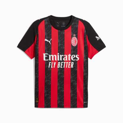 AC Milan '25/'26 Home Replica Men's Soccer Jersey
