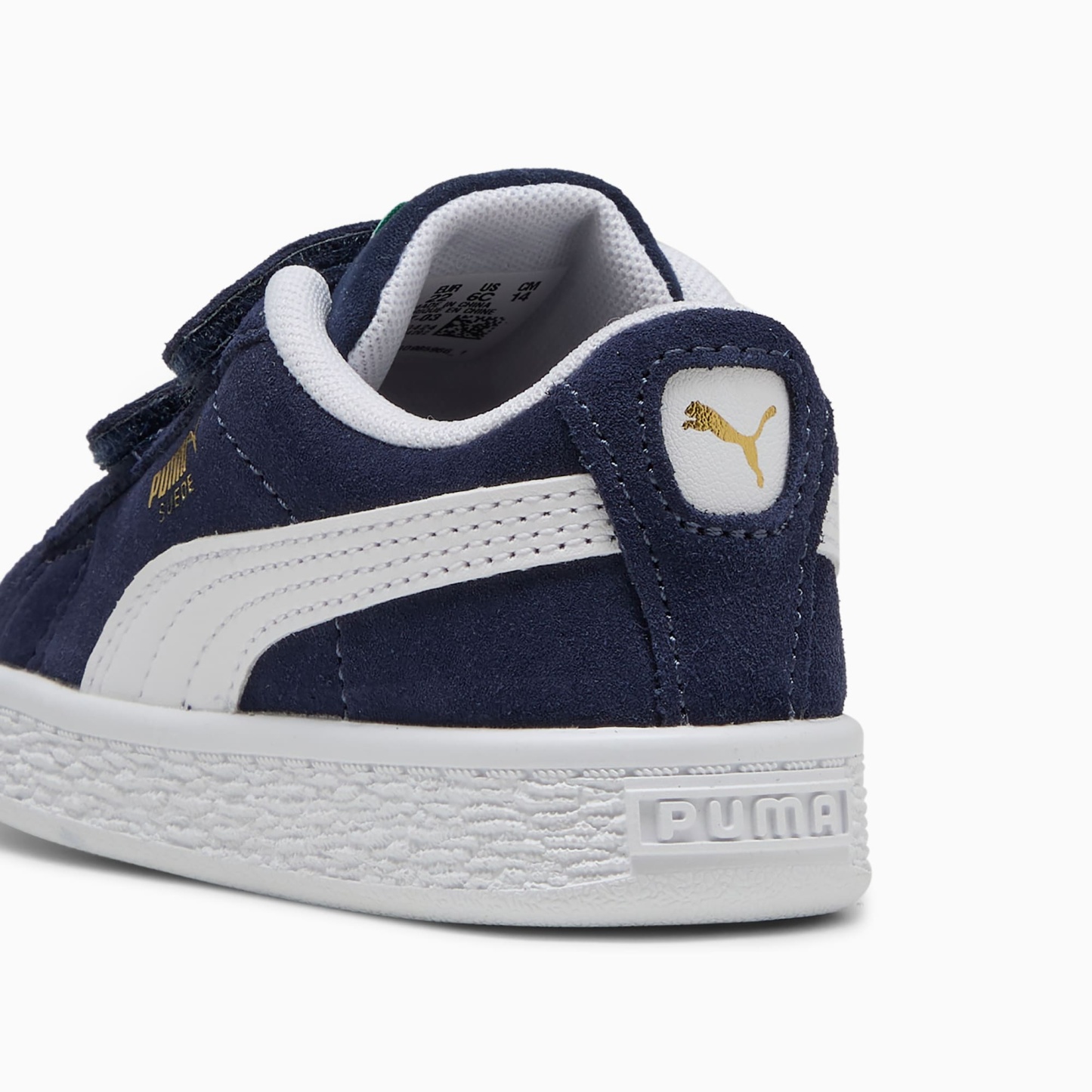 Suede Classic Toddlers' Easy On Sneakers