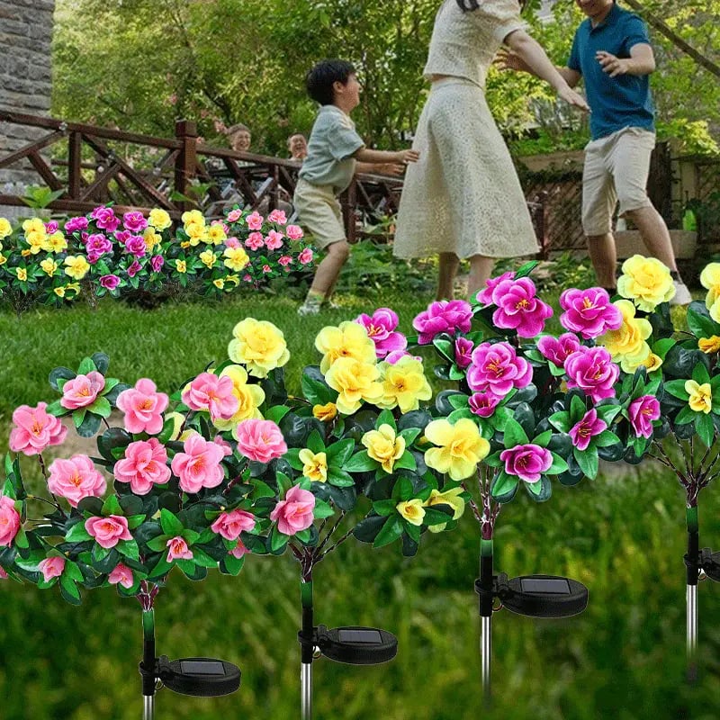 Last Day 70% OFF- 🌺Solar fluorescent garden light🔥