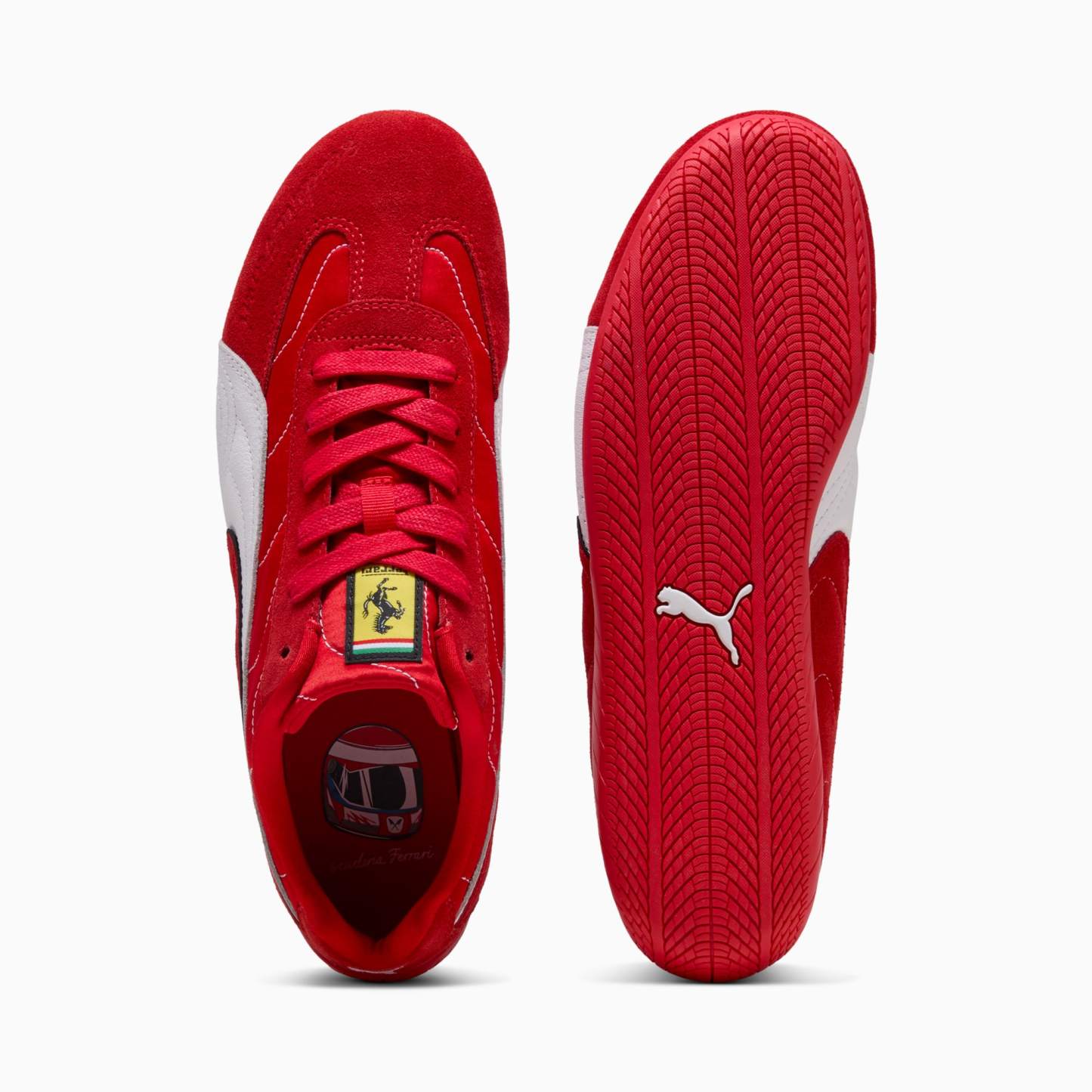 Scuderia Ferrari Monza Speedcat Men's Sneakers