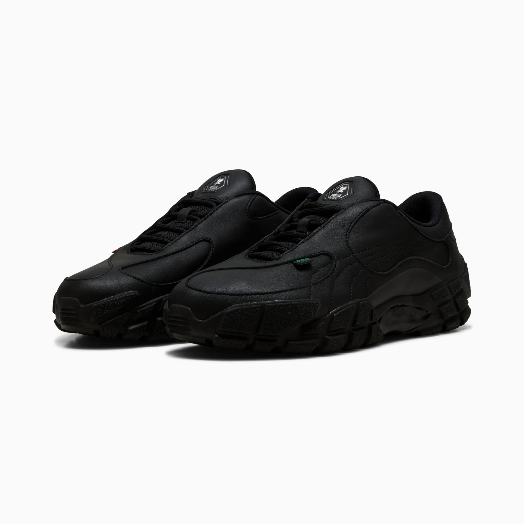 puthtma x SKEPTA Skope Leather Back to School Men's Sneakers