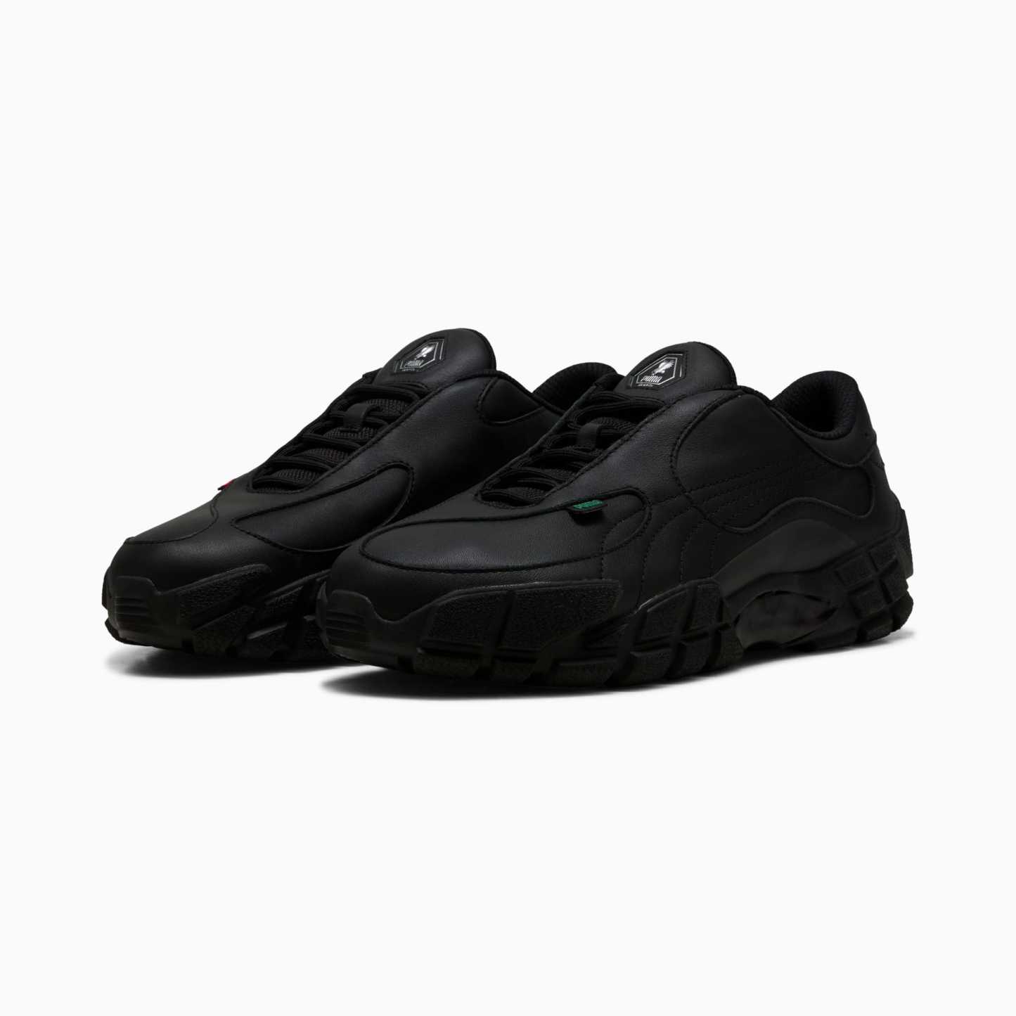 puthtma x SKEPTA Skope Leather Back to School Men's Sneakers