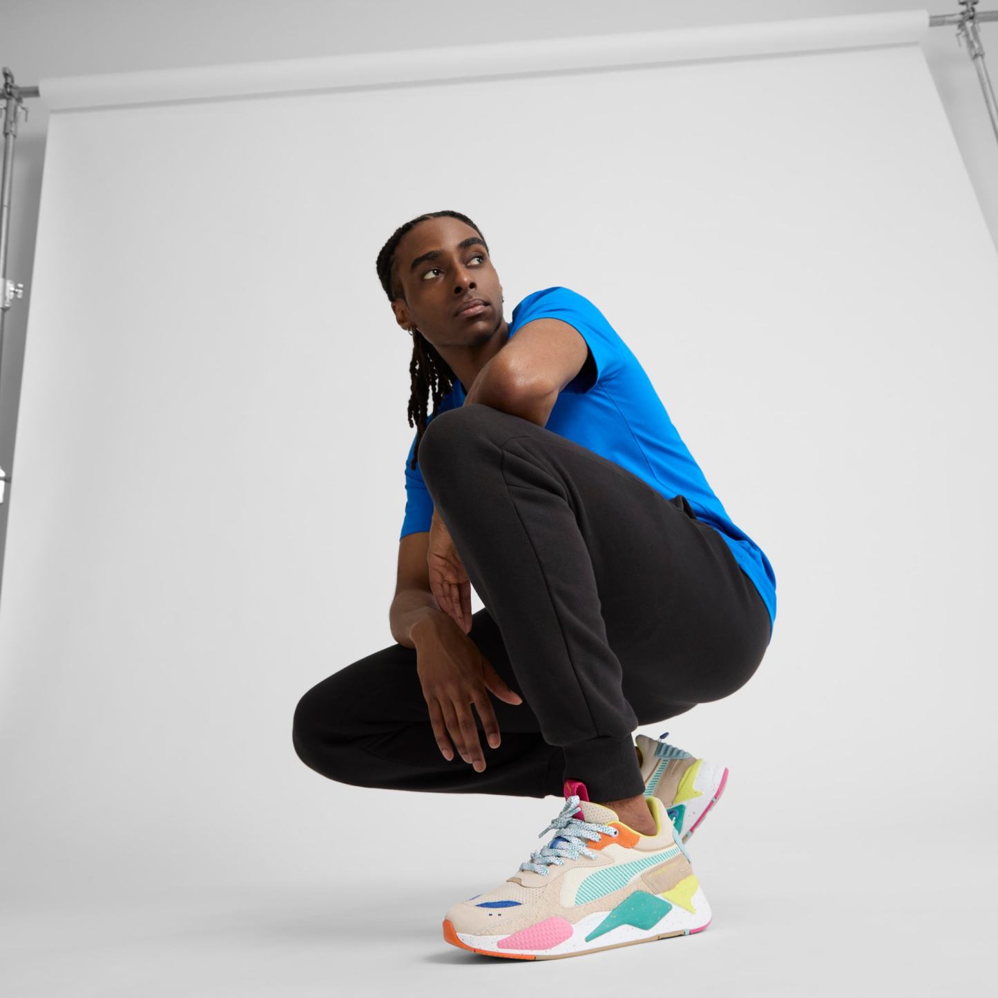 RS-X Suede Multi Sneakers