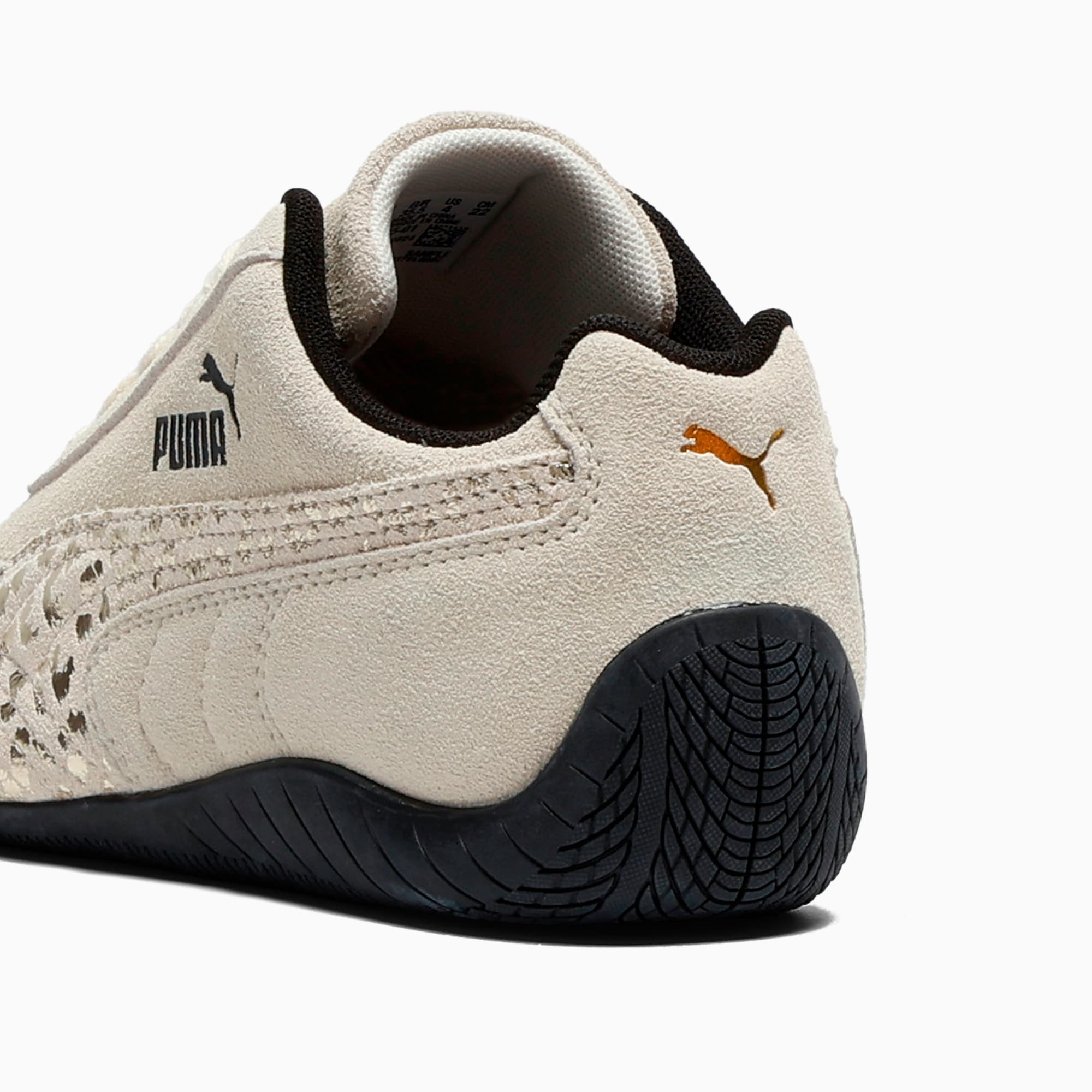 Speedcat Cheetah Big Kids' Animal Print Sneakers