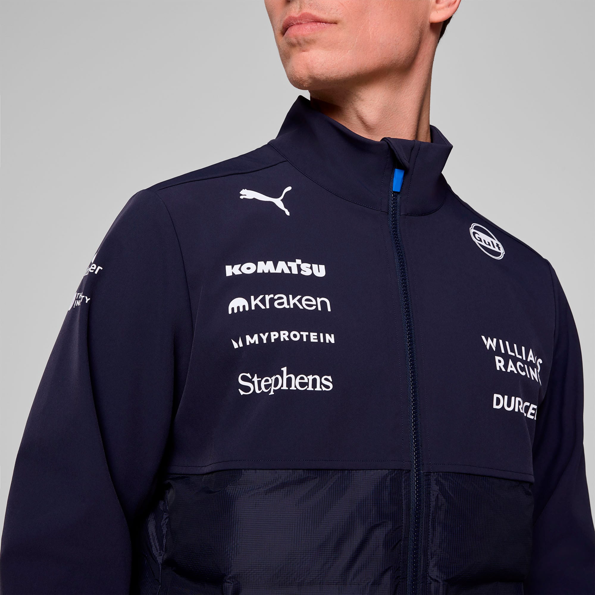 Williams Racing 2025 Replica Hybrid Men's Jacket