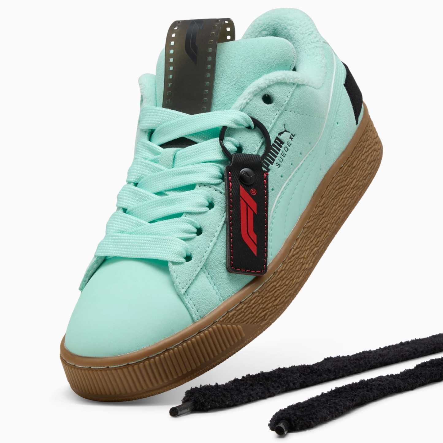 Formula 1 75 Years Suede XL Sneakers