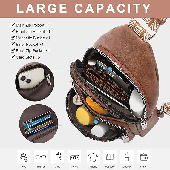 Hot Sale 49% OFF👜 Crossbody Leather Bags