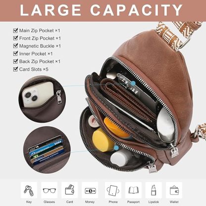 Hot Sale 49% OFF👜 Crossbody Leather Bags