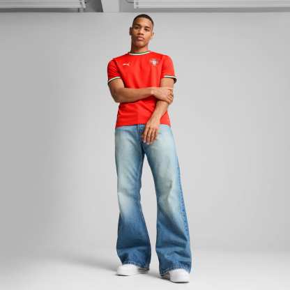 Portugal '25 Home Replica Men's Soccer Jersey