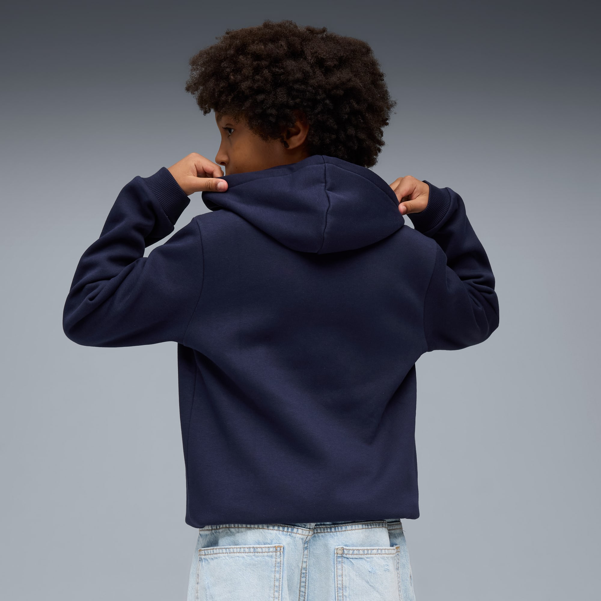 Manchester City Soccer Essentials Big Kids' Soccer Hoodie