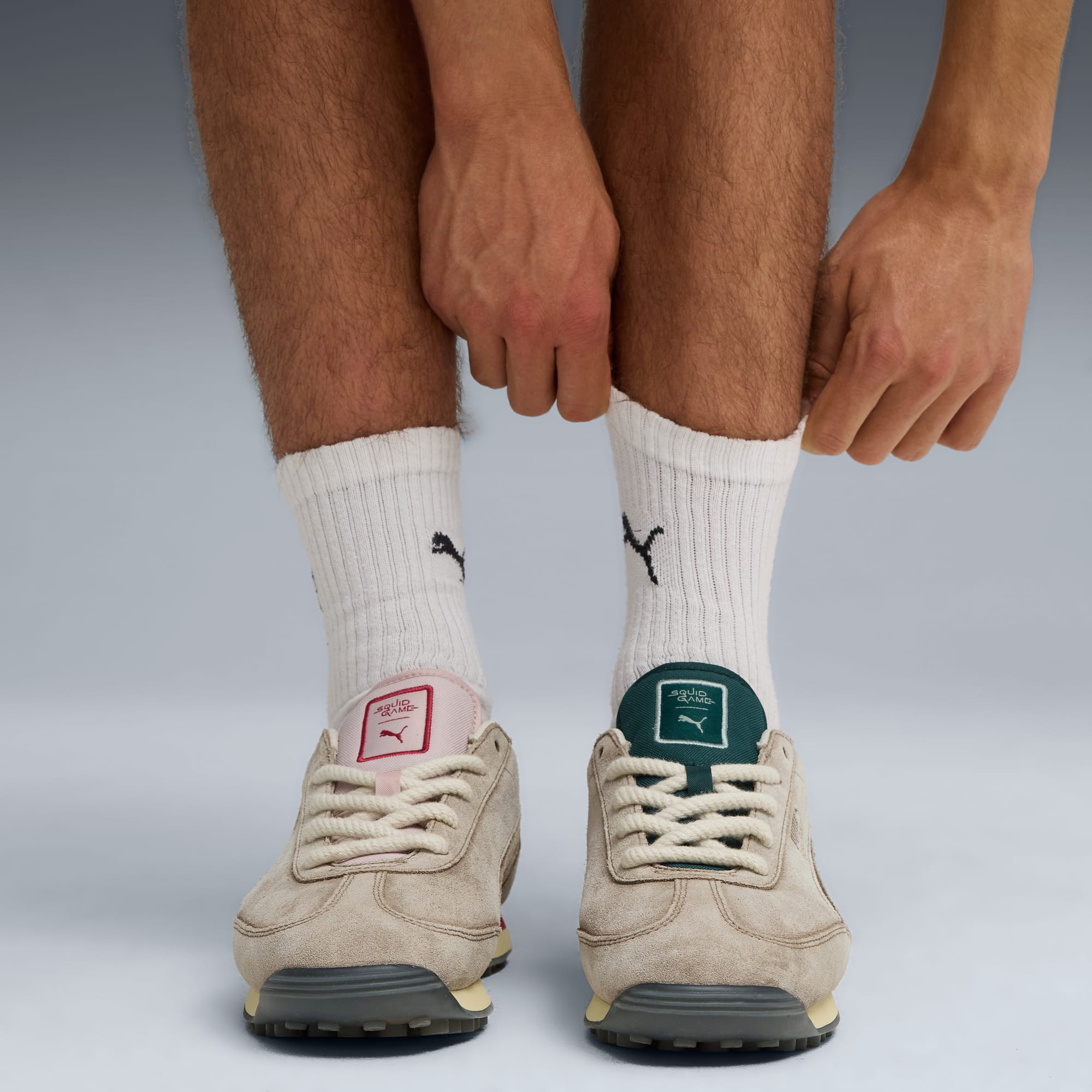 puthtma x SQUID GAME Easy Rider Sneakers