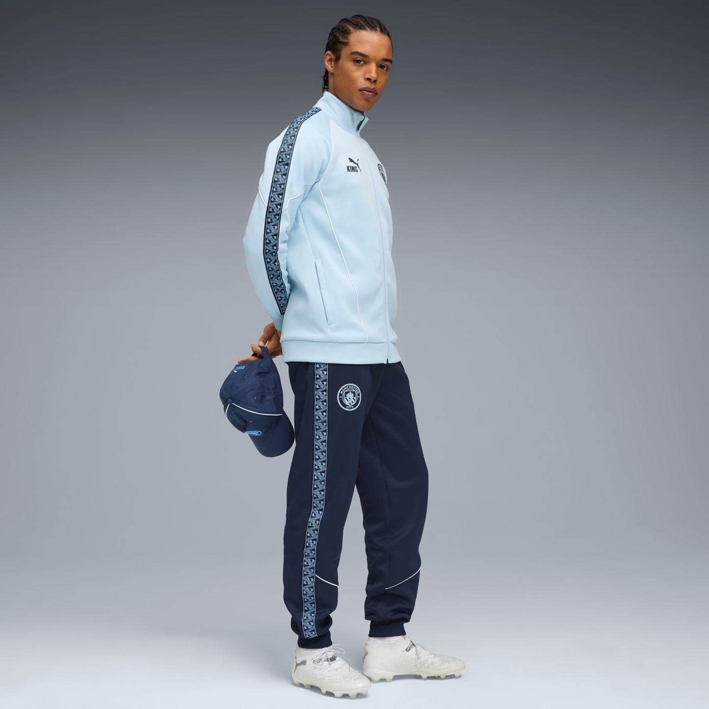 Manchester City KING Anthem Men's Soccer Pants