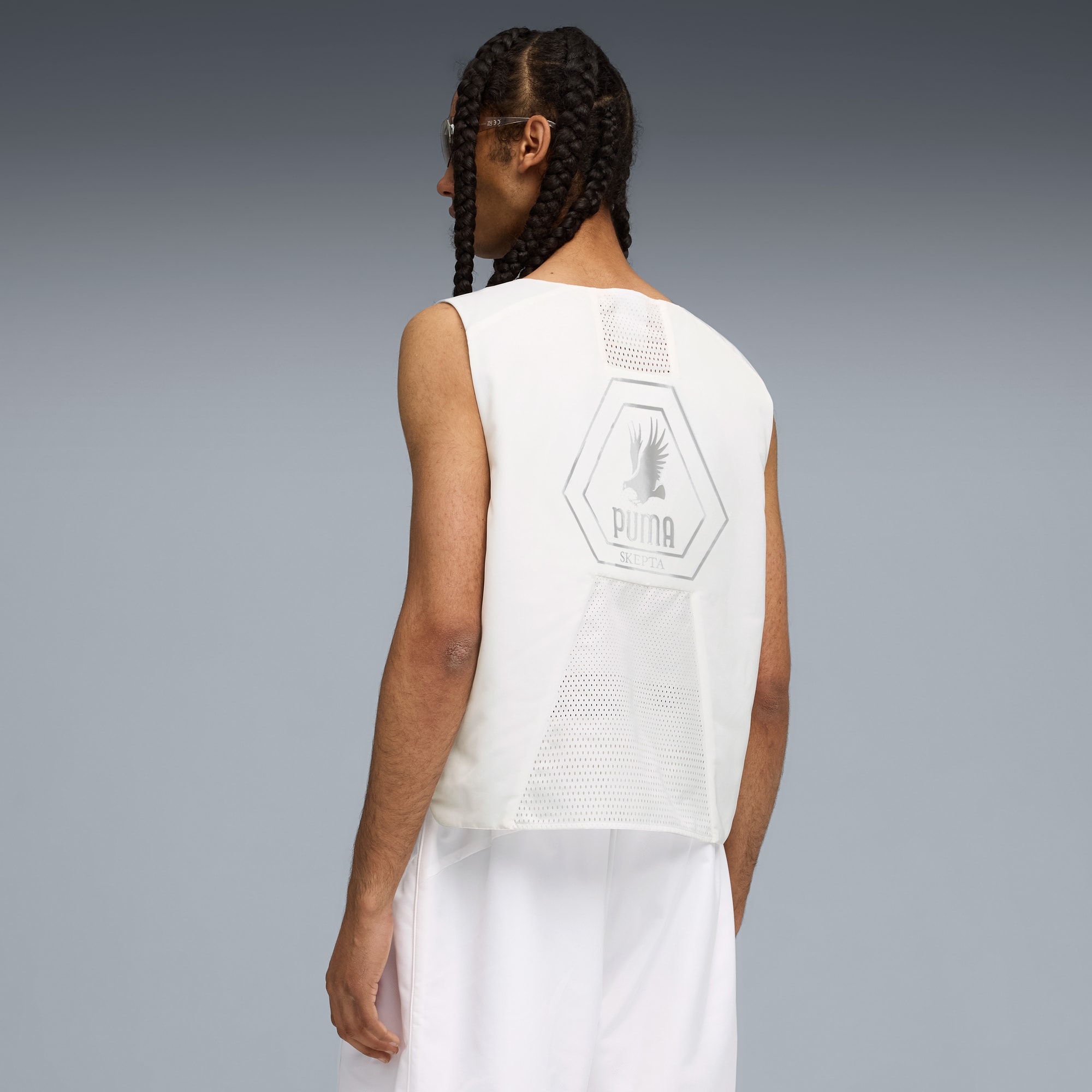 puthtma x SKEPTA Men's Vest
