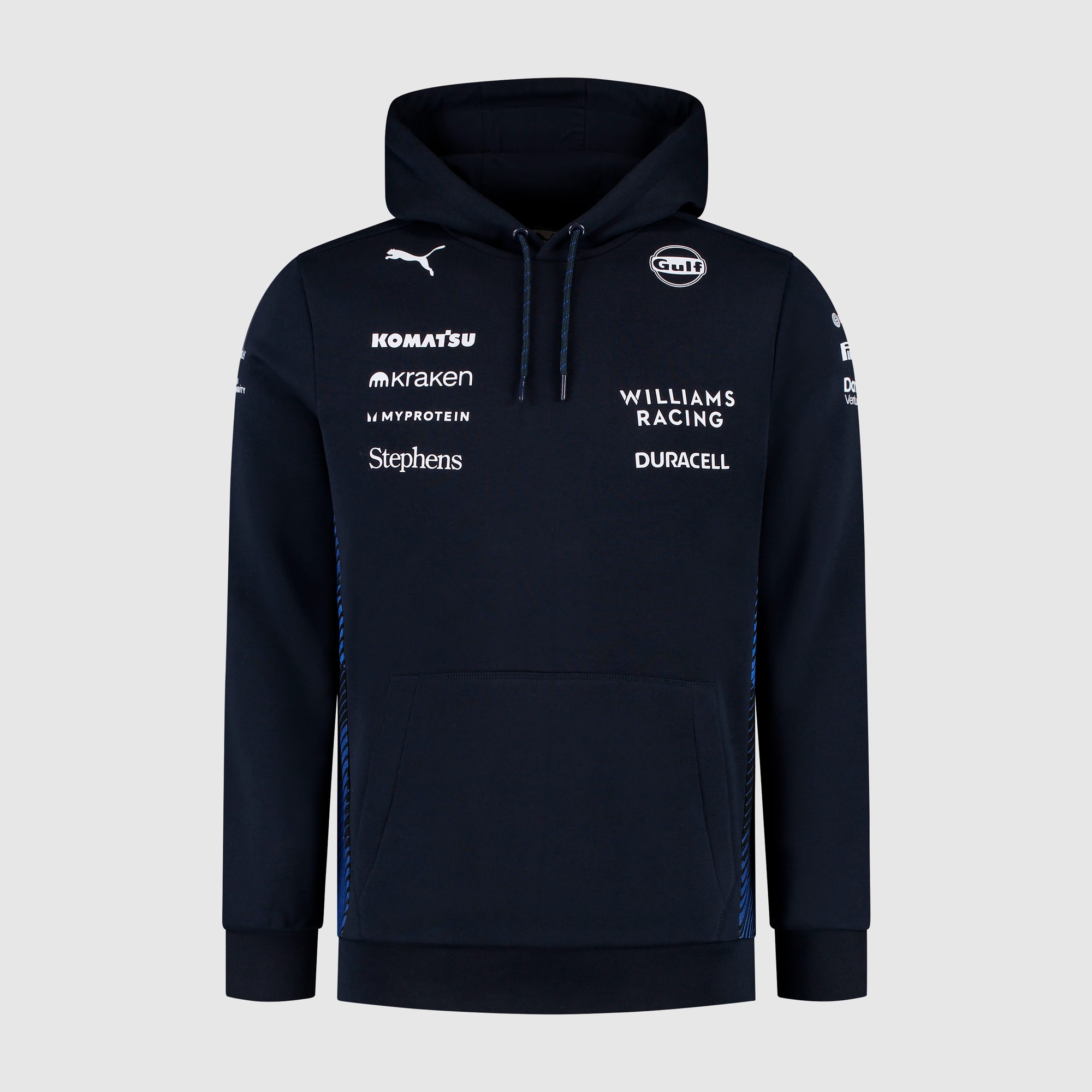 Williams Racing 2025 Replica Men's Hoodie