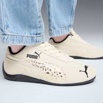 Speedcat Cheetah Big Kids' Animal Print Sneakers