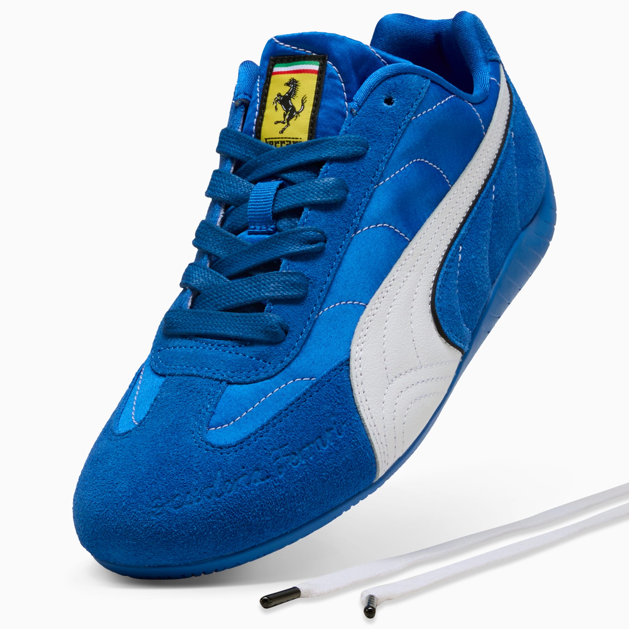 Scuderia Ferrari Monza Speedcat Men's Sneakers