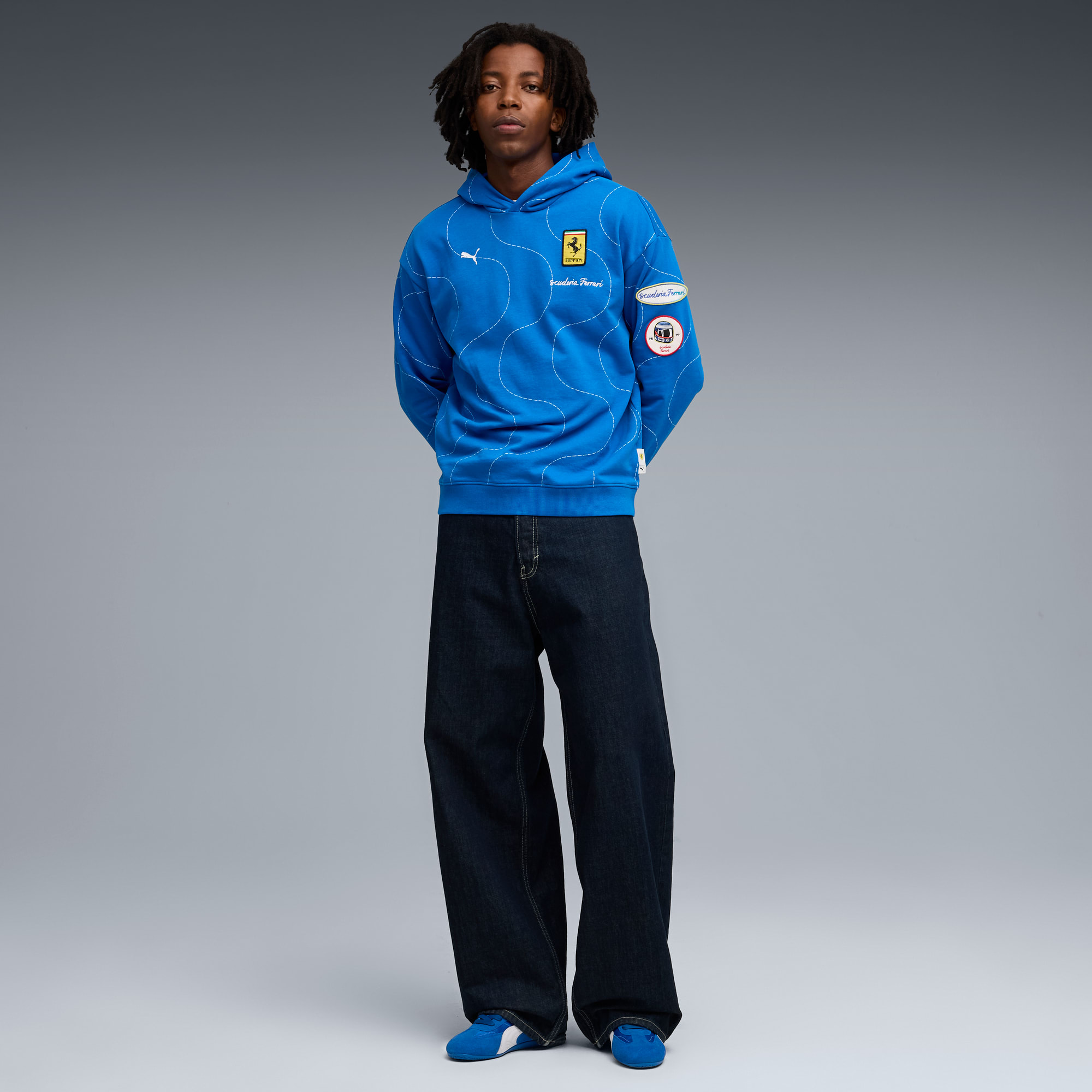 Scuderia Ferrari Monza Men's Hoodie