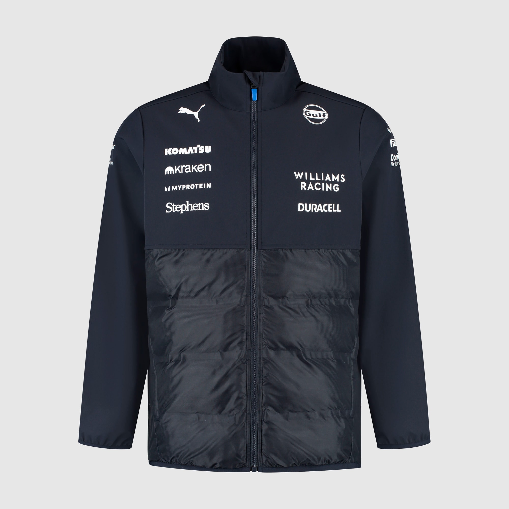 Williams Racing 2025 Replica Hybrid Men's Jacket