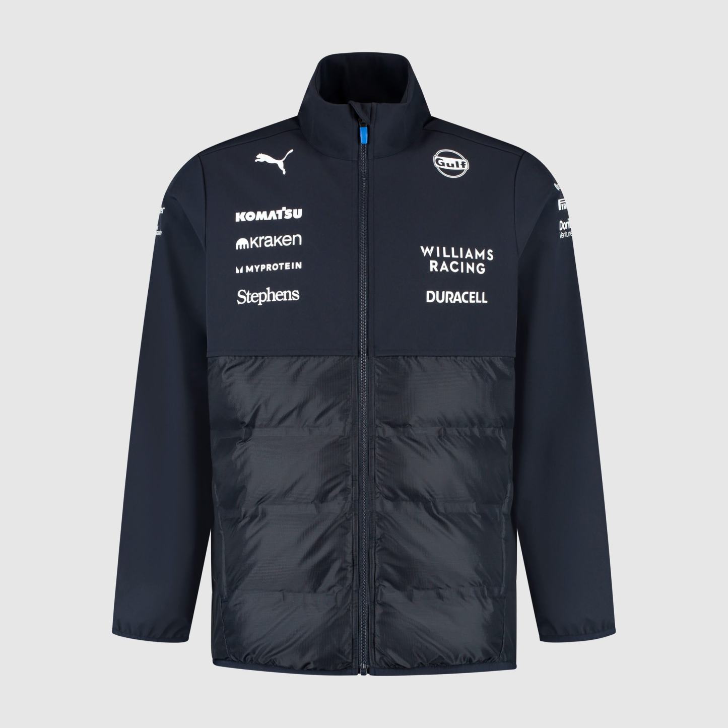 Williams Racing 2025 Replica Hybrid Men's Jacket
