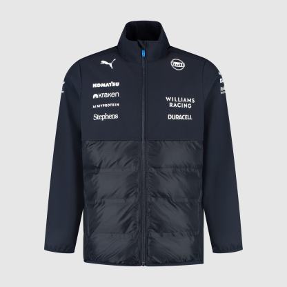 Williams Racing 2025 Replica Hybrid Men's Jacket