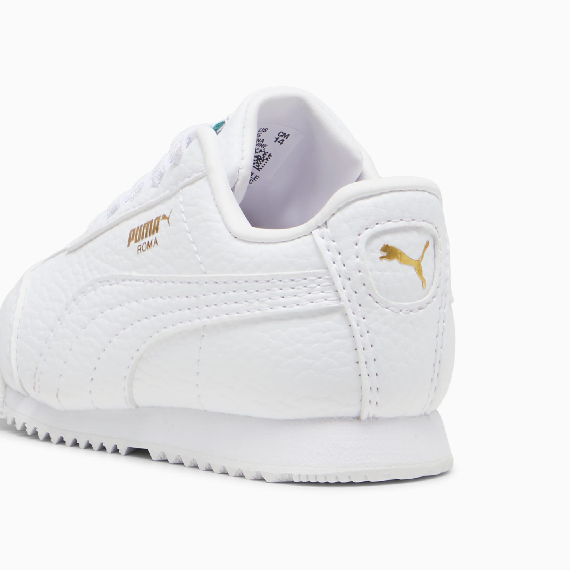 Roma 24 Standard Toddlers' Easy On Sneakers