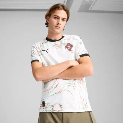 Portugal '25 Away Replica Men's Soccer Jersey