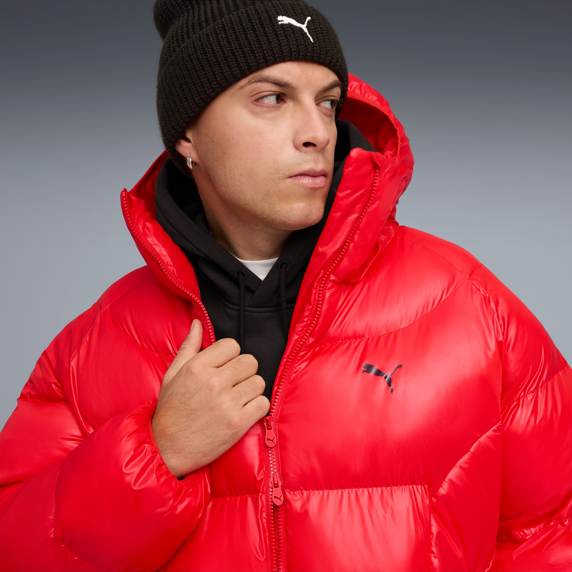 puthtmaTECH-X Men's Oversized PrimaLoft Puffer Jacket