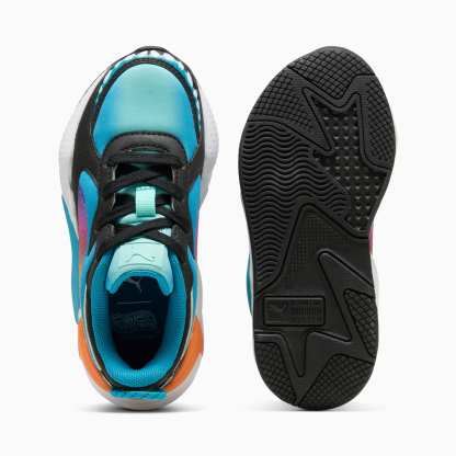 puthtma x HOT WHEELS MONSTER TRUCKS RS-X Little Kids' Sneakers