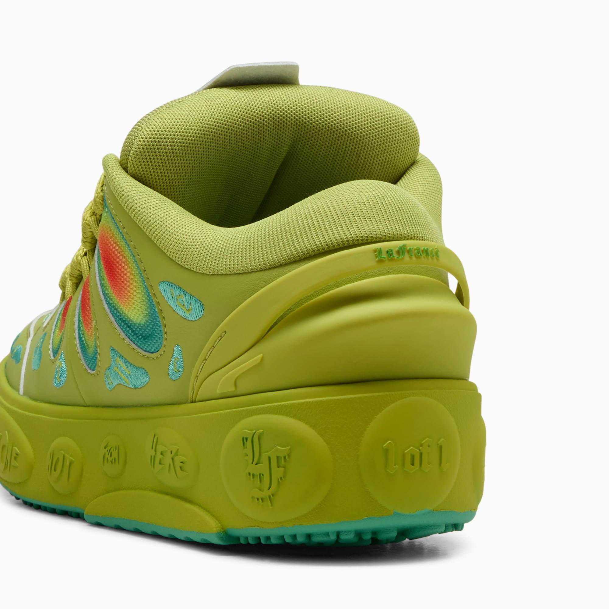 Lamelo Ball LaFranc Heatmap Men's Sneakers